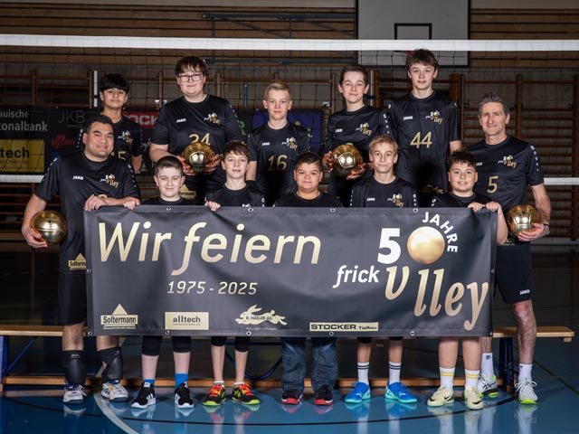 Die Herren U16. Foto: zVg