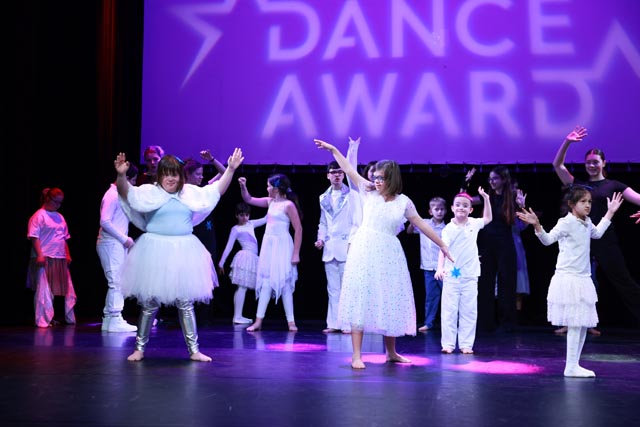 Showkategorie: Wirbelnde Schneeflocken. Foto: Donovan Wyrsch 