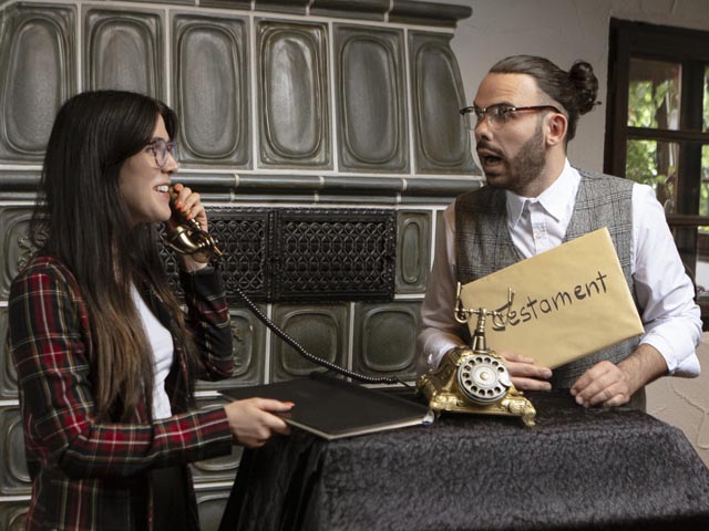 Das Kriminal-Dinner wird Ende April erstmals in Möhlin zu Gast sein. Foto: zVg