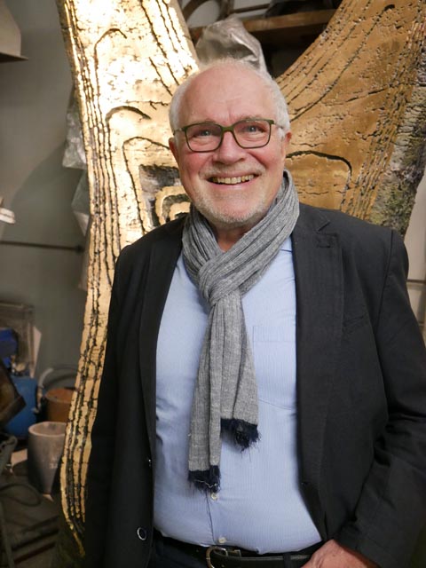 Stiftungsratspräsident Rudolf Lüscher