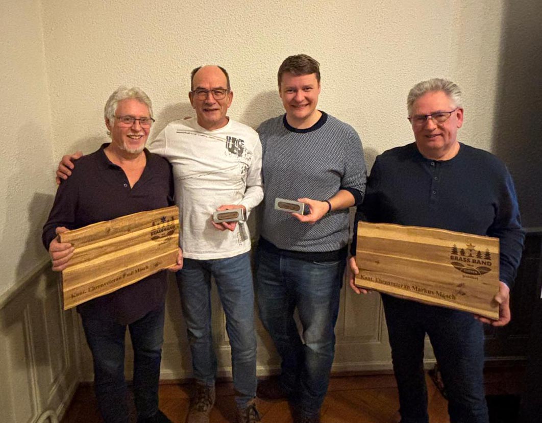 Die Jubilare. Fotos: zVg