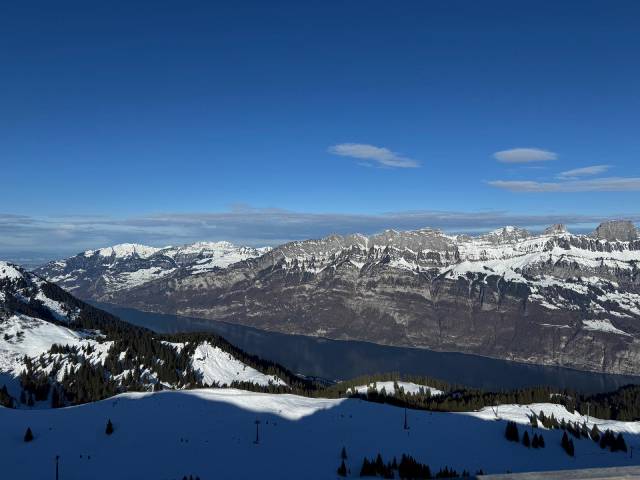 Eindrücke vom STV-Skiweekend. Fotos: zVg