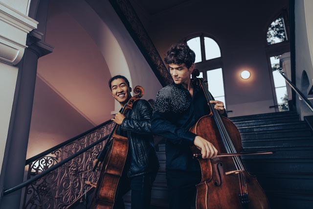 Das Duo CelloFellos. Foto: © Clara Evens