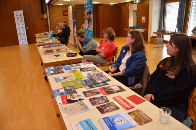 Viele Informationen und Gelegenheiten zum Austausch gab es beim Fricker SOZtreff mit WeitBLICK.