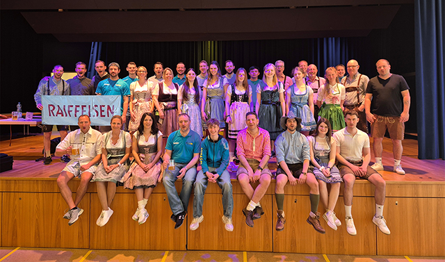 Der TV Stein lädt zum «Bayerischen Frühlingserwachen» ein.