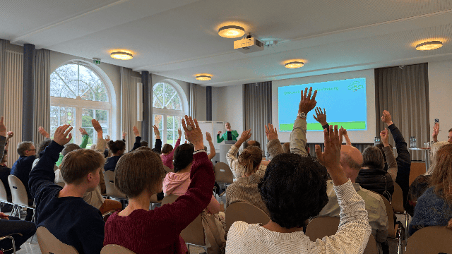 Parolenfassung der Grünen Aargau. Foto: zVg
