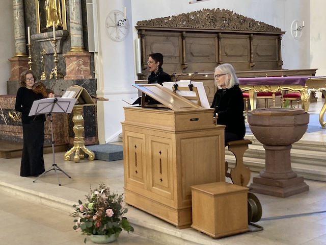 Jubiläumskonzert in Frick. Foto: zVg