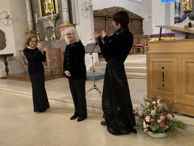 Jubiläumskonzert in Frick. Foto: zVg