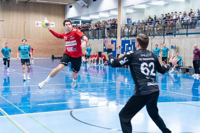 Samuel Hüssers 1:1 wird offensiv zur Waffe.