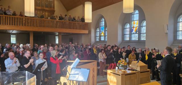 Impression vom Abschiedsgotesdienst