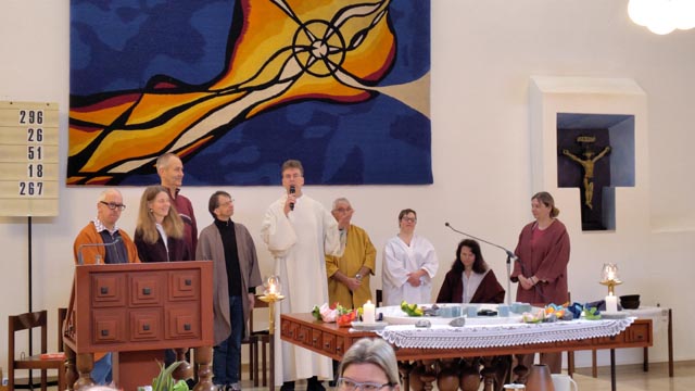 Gottesdienst mit biblischem Theater in Stein