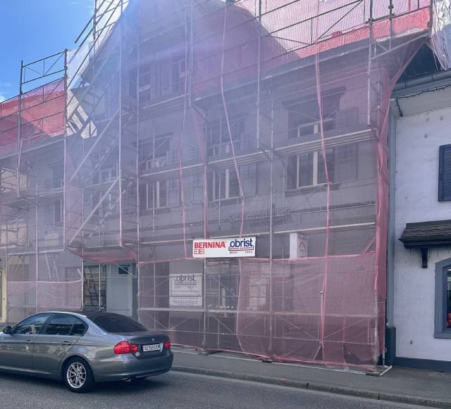 Das Obrist Bernina Nähcenter wird in ein grösseres Geschäft umziehen.