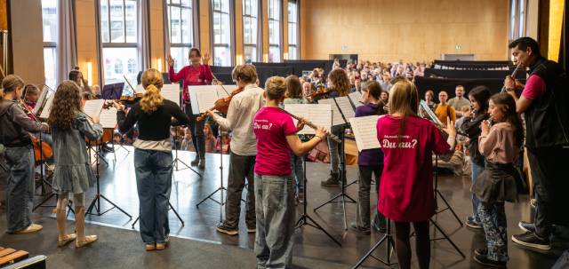 Impression vom Erlebnistag Musik