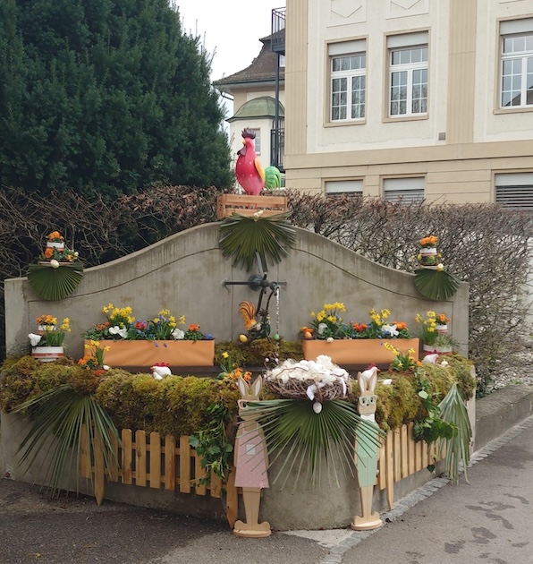 Schützenbrunnen. Foto: zVg