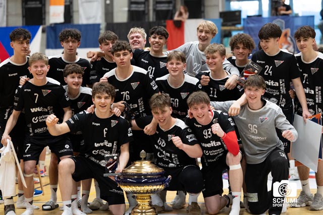 Die erfolgreiche U17 der HSG Nordwest-Akademie. Foto: zVg