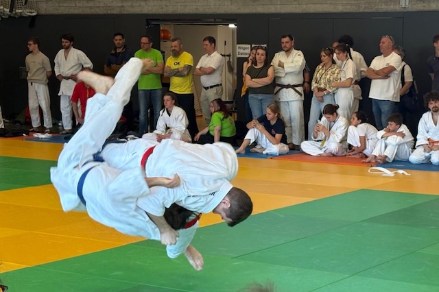 Judo-Wettkampf. Foto: zVg