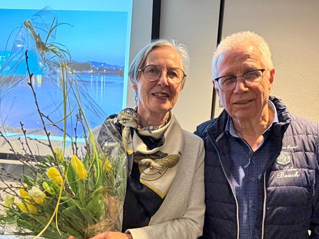 Neues Co-Präsidium: Regula Lützelschwab und Christoph von Büren. Foto: zVg