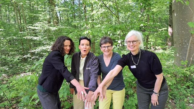 Marlen Gubsch, Béa Bieber, Brigitte Wolf, Julie Page. Foto: zVg