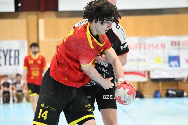 Sadok Ben Romdhane, mit total 202 Toren, Topscorer der NLB. Foto: Christine Steck