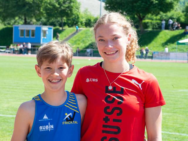 Tritt Raphael Rohrer dereinst in die Fussstapfen von Fabienne Hoenke?