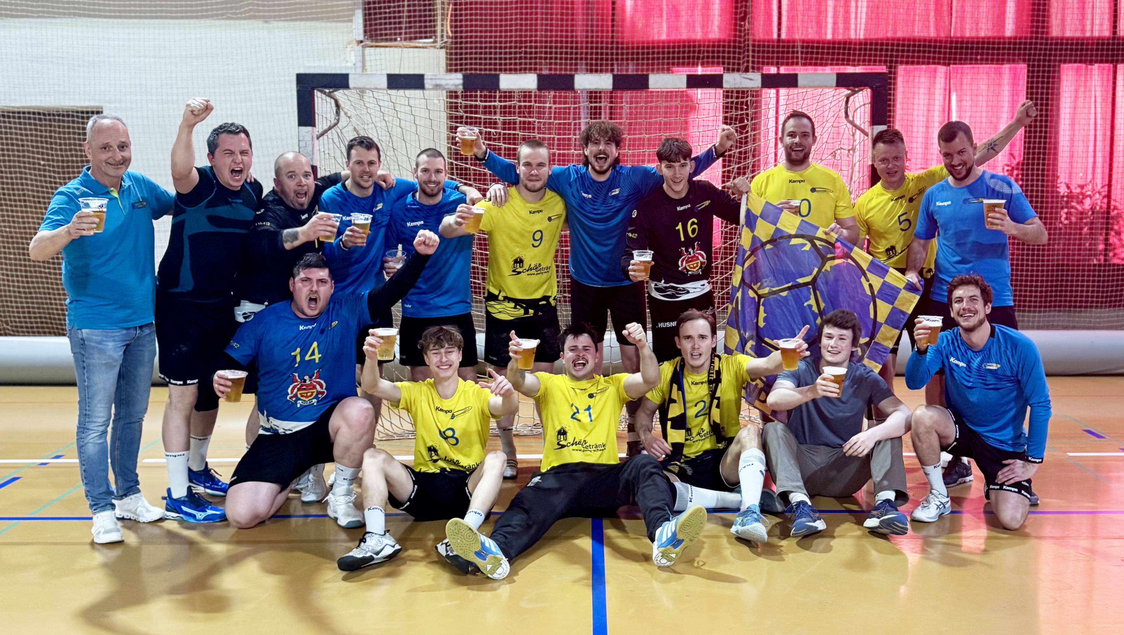 Die SG TV Stein 1 hat den Aufstieg in die 2. Liga geschafft. Foto: zVg