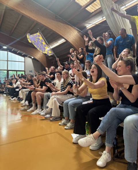 Grosser Jubel in der Fanreihe.  Foto: zVg 