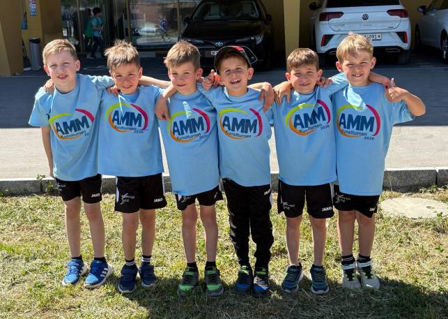 Sulzer Kunstturner, Einführungsprogramm an der AMM in Lenzburg