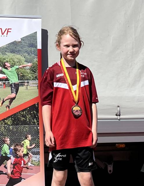 Silbermedaille für Joelle Vogel am «Schnällschte Fricktaler»