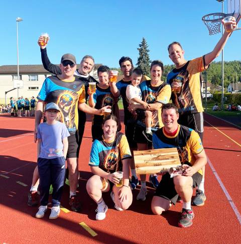 Sieg für «d Sprungwurferfinder». Foto: zVg 