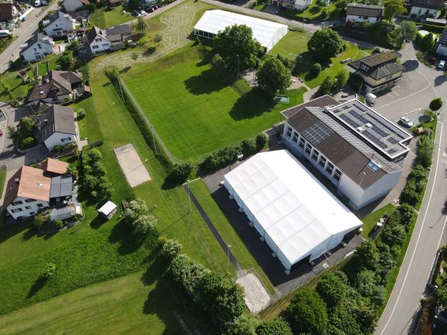 Das Areal rund um die Turnhalle Schupfart wird zum Austragungsort eines sportlichen Grossereignisses.