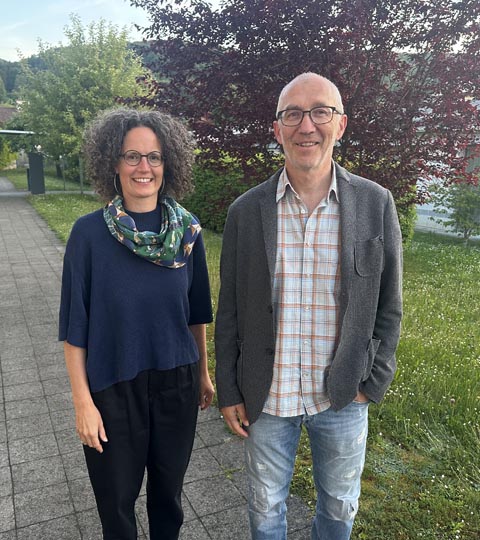Ein weiterer Wechsel steht bevor: Florence Kaeslin übernimmt die Bereichsleitung der HPS Fricktal von Urs Jakob. Foto: Sonja Fasler