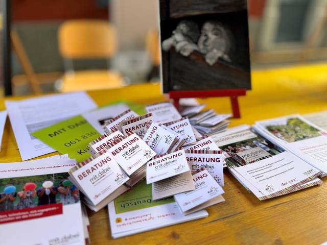 Gross war das Angebot beim Festival der Kulturen.