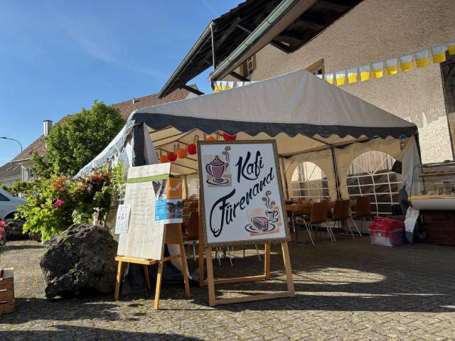 Das Kafi Fürenand war ein beliebter Treffpunkt für alle Generationen.