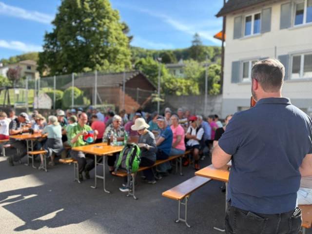 Der Kulturförderverein Zeiningen organisierte die traditionelle Bannbereisung.