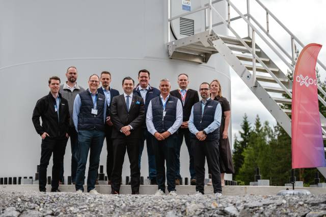Impressionen von der Einweihung