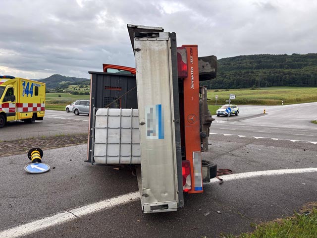 Foto: Polizei Aargau