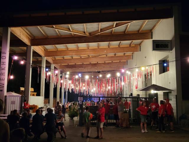 Impression von der Bundesfeier in Gipf-Oberfrick