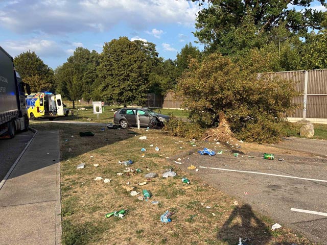 Foto: Polizei AG