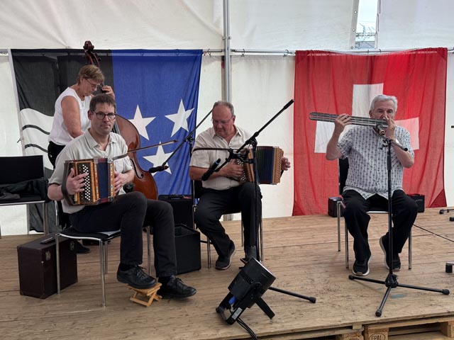 Örgelimuusig Sorpresa. Foto: Jörg Wägli