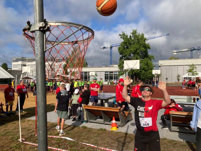 Impressionen von der Aargauer Polysport-Meisterschaft in Wettingen