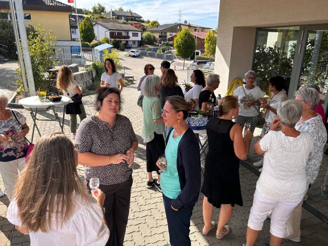 Der Frauenverein Schupfart hatte zum Sommerfest geladen.
