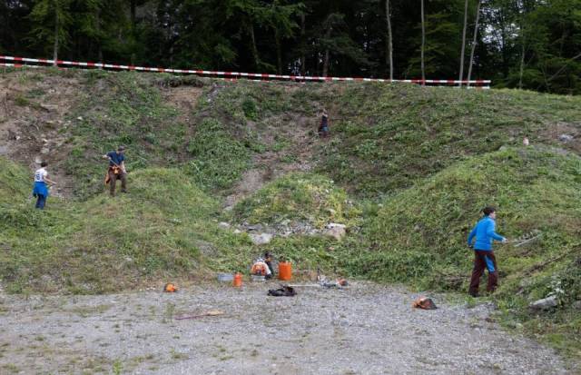 Die Fläche wurde vor dem Baustart gerodet. Foto: © creaNatira GmbH
