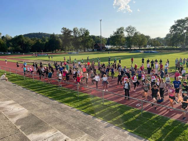 Nächsten Donnerstag findet im Aarauer Schachen der Vollmondlauf der Krebsliga statt. Foto: zVg