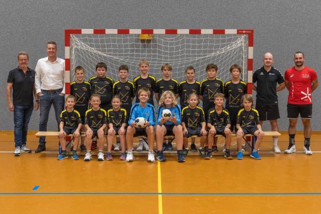 Die U13 der HSG Eiken/Frick kann einen gelungenen Saisonstart verbuchen. Foto: zVg
