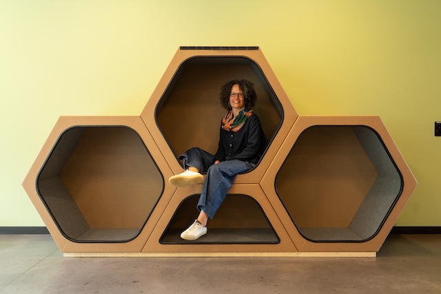 Florence Kaeslin, Co-Geschäftsleiterin und Bereichsleitung HPS Fricktal. Foto: zVg