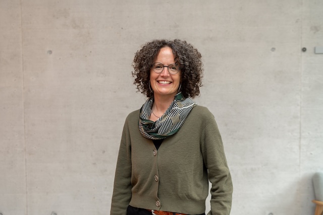 Florence Kaeslin, Co-Geschäftsleiterin und Bereichsleitung HPS Fricktal. Foto: zVg