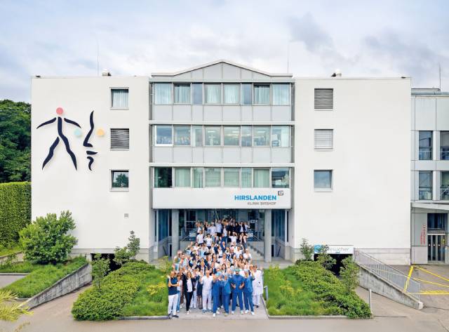 Hirslanden Klinik Birshof an der Reinacherstrasse 28 in Münchenstein. Foto: zVg 