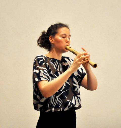 Johanna Möri. Foto: Jutta Wurm-Fischer