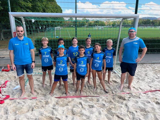 Die U11. Foto: zVg