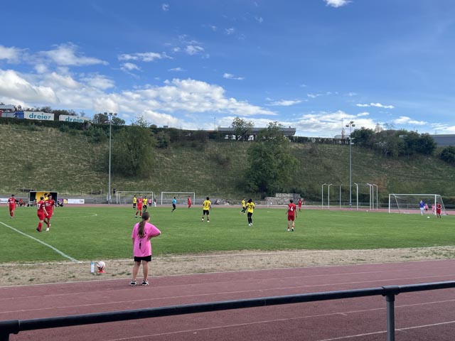 Eindrücke aus dem Spiel FC Pratteln gegen FC Wallbach-Zeiningen. Foto: zVg